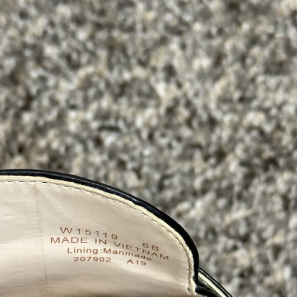 Cole Haan Grand OS Women's Aria Mule Flat Shoe Size 6 B Black Patent Leather - Picture 6 of 6